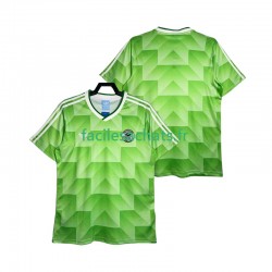 Maillot Allemagne Retro 1990 Extérieur Homme MC