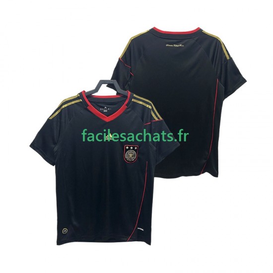 Maillot Allemagne Retro 2010 Extérieur Homme MC