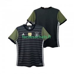 Maillot Allemagne Retro 2016 Extérieur Homme MC