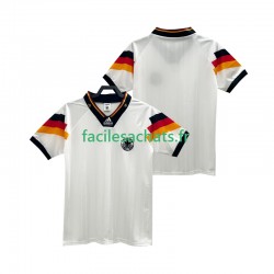 Maillot Allemagne Retro 1992 Domicile Homme MC