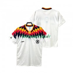 Maillot Allemagne Retro 1994 Domicile Homme MC