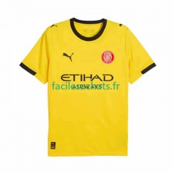Maillot Girona 2025-2026 Extérieur Homme MC