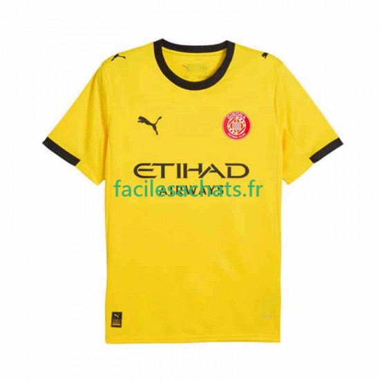 Maillot Girona 2025-2026 Extérieur Homme MC