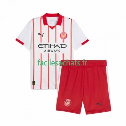 Maillot Girona 2025-2026 Domicile Enfant MC