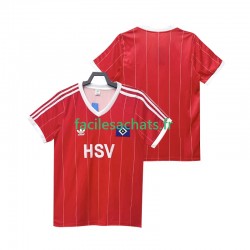 Maillot Hamburger SV Retro 1983 1984 Extérieur Homme MC