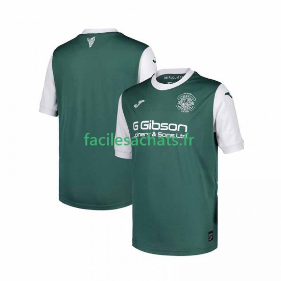 Maillot Hibernian 2025-2026 Domicile Homme MC