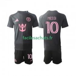 Maillot InterMiami Lionel Messi 10 2025 Extérieur Enfant MC