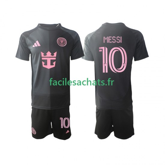 Maillot InterMiami Lionel Messi 10 2025 Extérieur Enfant MC
