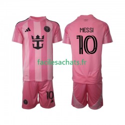 Maillot InterMiami Lionel Messi 10 2025 Domicile Enfant MC