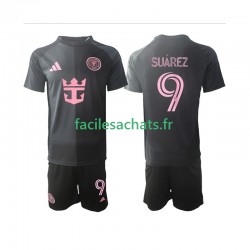 Maillot InterMiami Luis Suarez 9 2025 Extérieur Enfant MC