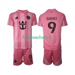 Maillot InterMiami Luis Suarez 9 2025 Domicile Enfant MC