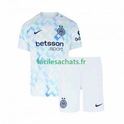 Maillot Inter Milan 2025-2026 Extérieur Enfant MC