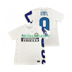 Maillot Inter Milan ETOL 9 Retro 2010 2011 Extérieur Homme MC