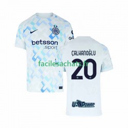 Maillot Inter Milan Hakan Calhanoglu 20 2025-2026 Extérieur Homme MC