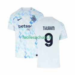 Maillot Inter Milan Marcus Thuram 9 2025-2026 Extérieur Homme MC