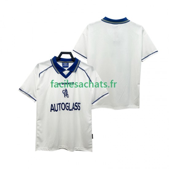 Maillot Inter Milan Retro 1998 2000 Extérieur Homme MC