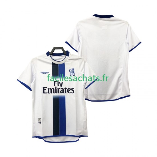 Maillot Inter Milan Retro 2003 2004 Extérieur Homme MC