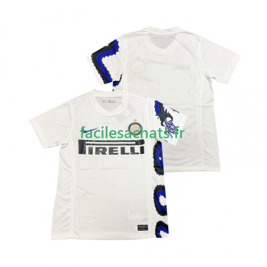 Maillot Inter Milan Retro 2010 2011 Extérieur Homme MC
