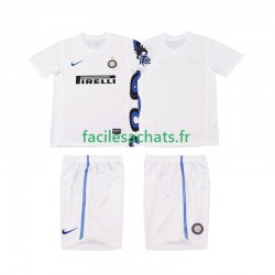 Maillot Inter Milan Retro 2010 2011 Extérieur Enfant MC