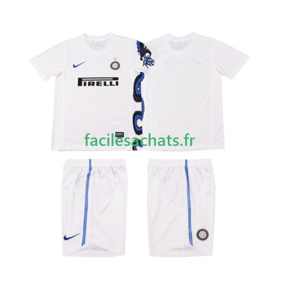 Maillot Inter Milan Retro 2010 2011 Extérieur Enfant MC