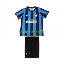 Maillot Inter Milan Retro 2009 2010 Domicile Enfant MC