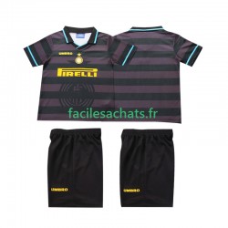 Maillot Inter Milan Retro 1997 1998 3ème Enfant MC