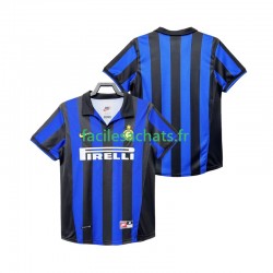 Maillot Inter Milan Retro 1998 1999 Domicile Homme MC