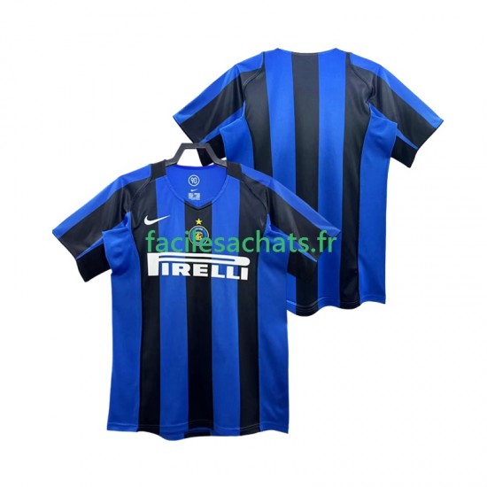 Maillot Inter Milan Retro 2004 2005 Domicile Homme MC