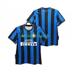 Maillot Inter Milan Retro 2009 2010 Domicile Homme MC