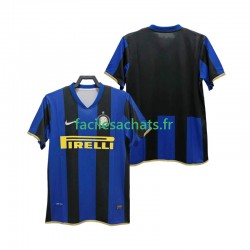 Maillot Inter Milan Retro Champions League 2008 2009 Domicile Homme MC