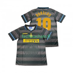 Maillot Inter Milan Ronaldo 10 Retro 1997 1998 3ème Homme MC