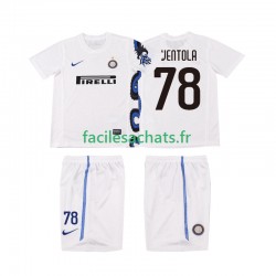 Maillot Inter Milan VENTOLA 78 Retro 2010 2011 Extérieur Enfant MC