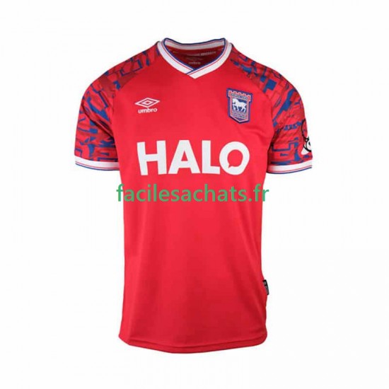 Maillot Ipswich Town 2025-2026 Extérieur Homme MC