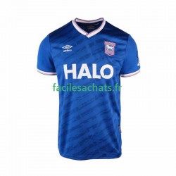 Maillot Ipswich Town 2025-2026 Domicile Homme MC