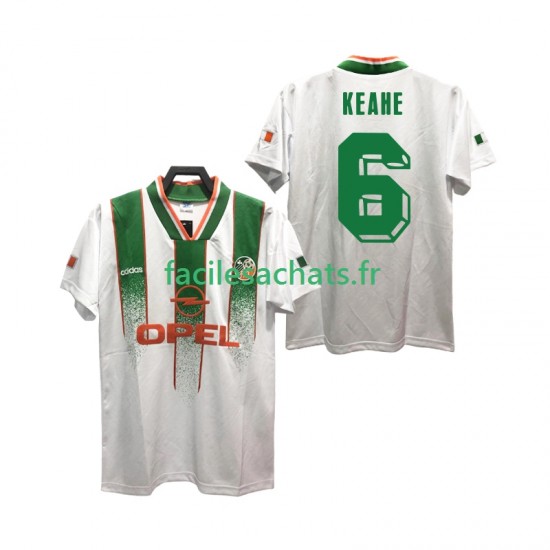 Maillot Irlande KEAHE 6 Retro 1994 Extérieur Homme MC