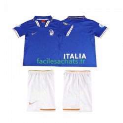Maillot Italie Retro 1996 Domicile Enfant MC