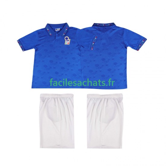 Maillot Italie Retro 1994 Domicile Enfant MC