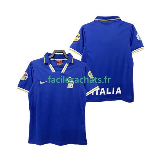 Maillot Italie Retro 1996 Domicile Homme MC