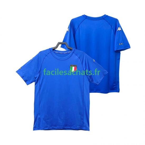 Maillot Italie Retro 2000 Domicile Homme MC