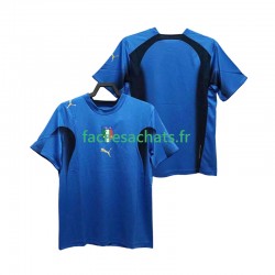 Maillot Italie Retro 2006 Domicile Homme MC