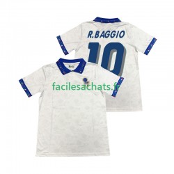 Maillot Italie Roberto Baggio 10 Retro 1994 Extérieur Homme MC