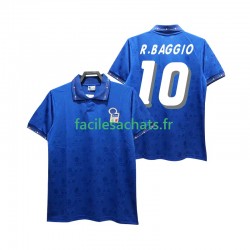 Maillot Italie Roberto Baggio 10 Retro 1994 Domicile Homme MC