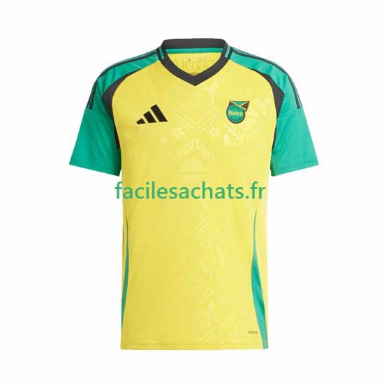 Maillot Jamaïque 2024-2025 Domicile Homme MC