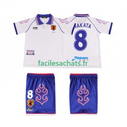 Maillot Japon NAKATA 8 Retro 1998 Extérieur Enfant MC