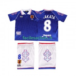 Maillot Japon NAKATA 8 Retro 1998 Domicile Enfant MC