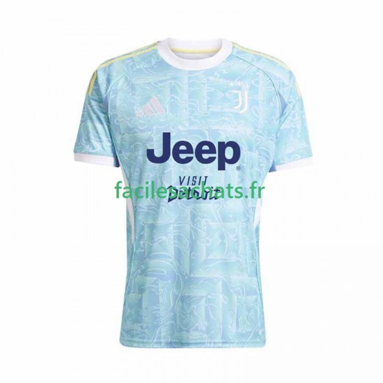 Maillot Juventus 2025-2026 Extérieur Homme MC