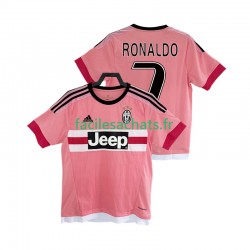 Maillot Juventus Cristiano Ronaldo 7 Retro 2016 2017 Extérieur Homme MC