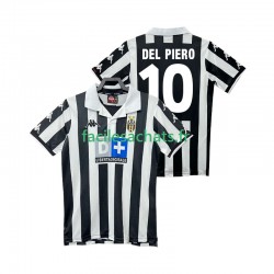 Maillot Juventus DEL PIERO 10 Retro 1999 2000 Domicile Homme MC