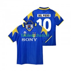 Maillot Juventus DEL PIERO 10 Retro 1995 1996 Extérieur Homme MC