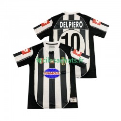 Maillot Juventus DEL PIERO 10 Retro 2002 2003 Domicile Homme MC